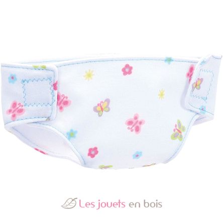 Bibs and nappies for dolls PE800170 Petitcollin 2