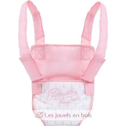 Pink dolly carrier PE800179 Petitcollin 1