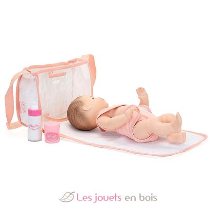 Doll changing bag PE800218 Petitcollin 1