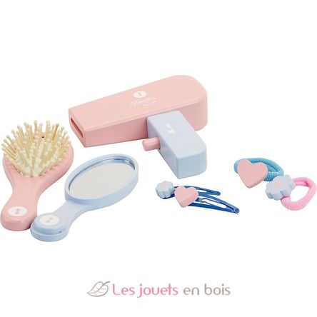 Hairdressing set for dolls PE800219 Petitcollin 1