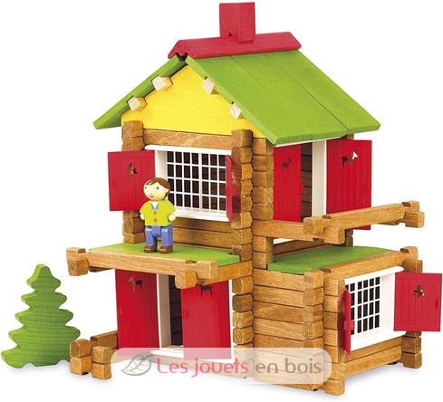 La Maison Forestière 135 pieces JJ01028003-105 Jeujura 1