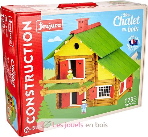 The Swiss Chalet 175 pieces JJ01103-106 Jeujura 3