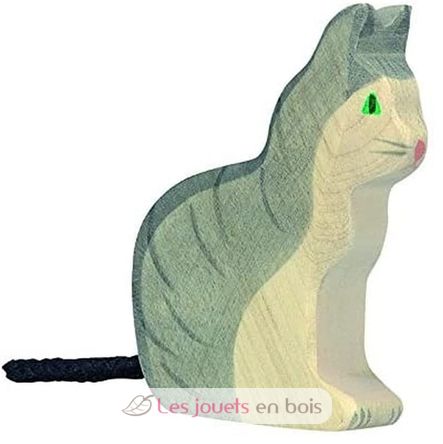 Cat figure HZ-80055 Holztiger 1