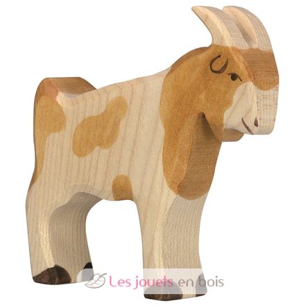 Billy-goat figure HZ-80079 Holztiger 1