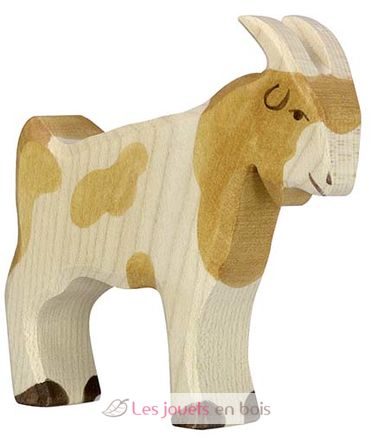 Billy-goat figure HZ-80079 Holztiger 1