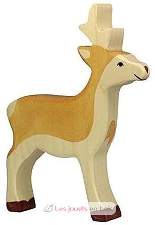 Roe buck figure HZ-80089 Holztiger 1