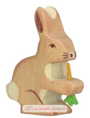 Hare figure HZ-80102 Holztiger 1