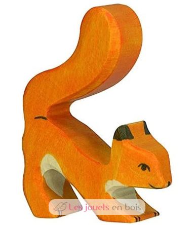 Squirrel figure HZ-80105 Holztiger 1