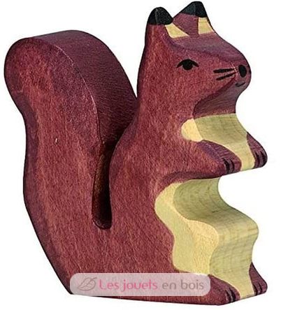 Squirrel figure HZ-80106 Holztiger 1