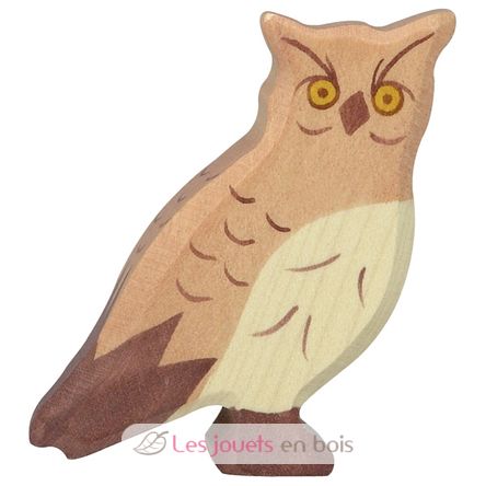 Owl figure HZ-80123 Holztiger 1