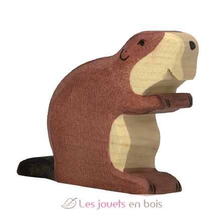 Beaver figure HZ-80130 Holztiger 1
