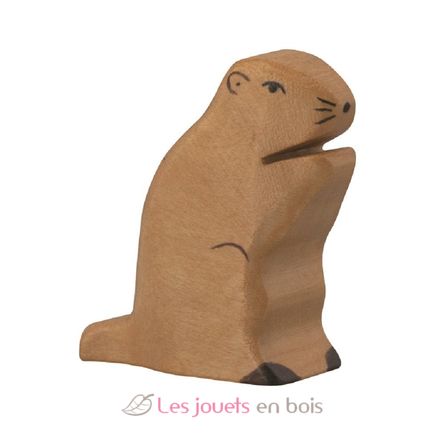 Marmot figure HZ-80132 Holztiger 1