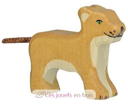 Little lion figure HZ-80141 Holztiger 1