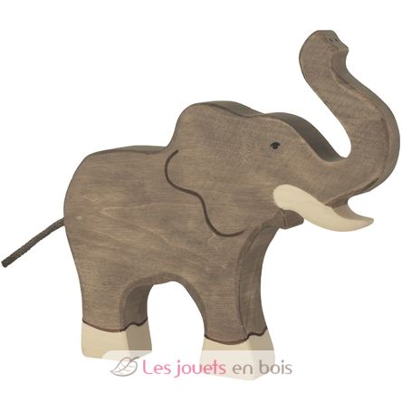 Elephant figure HZ-80148 Holztiger 1