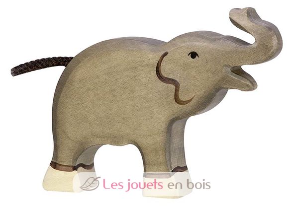 Little elephant calf figure HZ-80150 Holztiger 1