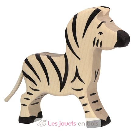 Little zebra figure HZ-80153 Holztiger 1