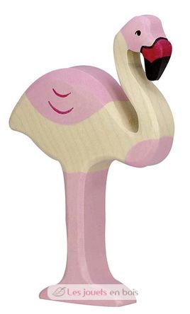 Flamingo figure HZ-80180 Holztiger 1