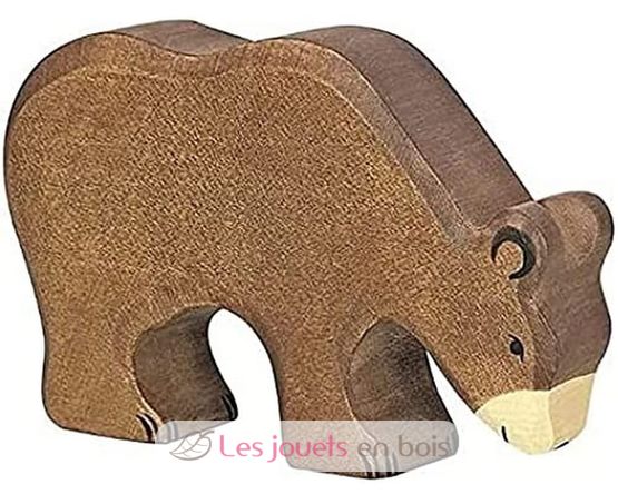 Brown bear figure HZ-80184 Holztiger 1