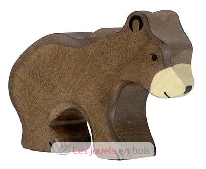 Little brown bear figure HZ-80185 Holztiger 1