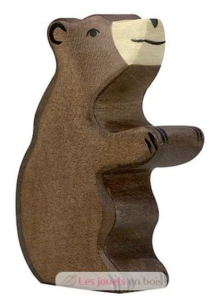 Little brown bear figure HZ-80186 Holztiger 1