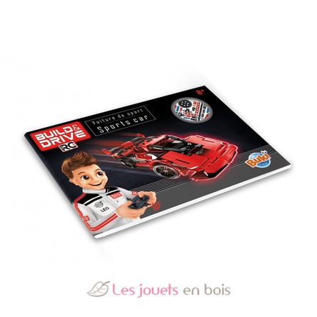 Remote control sports car BUK8025 Buki France 5