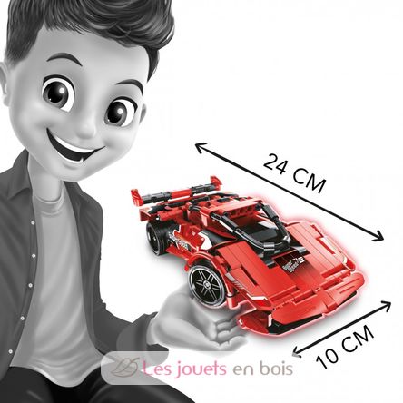 Remote control sports car BUK8025 Buki France 6