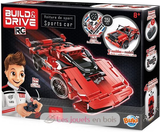 Remote control sports car BUK8025 Buki France 1