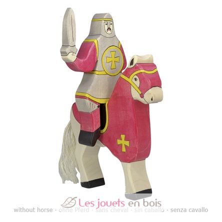 Red Knight with Sword figure HZ-80254 Holztiger 1