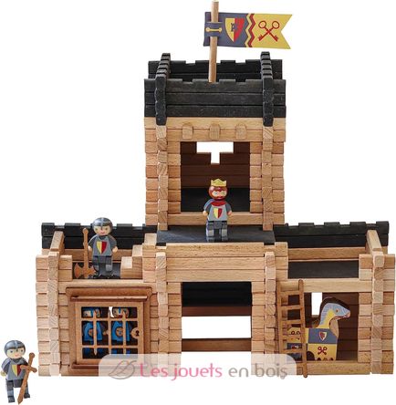Fortified castle and catapult 270 pcs JJ8028 Jeujura 2