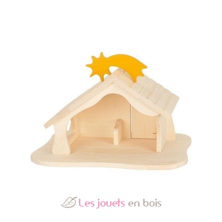 Nativity scene - House for figurine HZ-80348 Holztiger 4