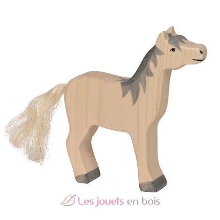 Standing horse figure HZ-80360 Holztiger 1