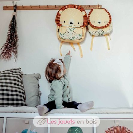 Backpack Chompy the lion SJ-BP1198 Sassi Junior 5