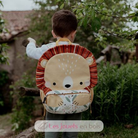 Backpack Chompy the lion SJ-BP1198 Sassi Junior 8