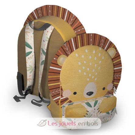 Backpack Chompy the lion SJ-BP1198 Sassi Junior 1