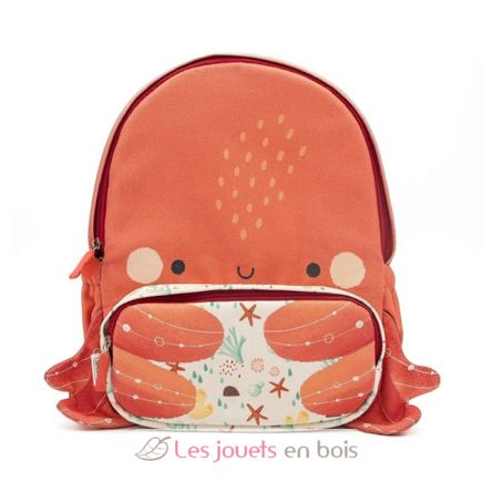 Backpack Slurpy the octopus SJ-BP1204 Sassi Junior 9