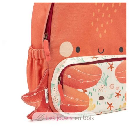 Backpack Slurpy the octopus SJ-BP1204 Sassi Junior 2