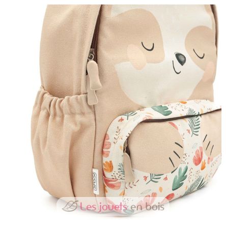 Backpack Gnawy the sloth SJ-BP1211 Sassi Junior 3