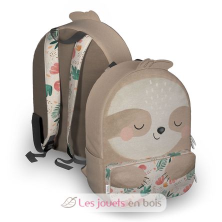 Backpack Gnawy the sloth SJ-BP1211 Sassi Junior 1