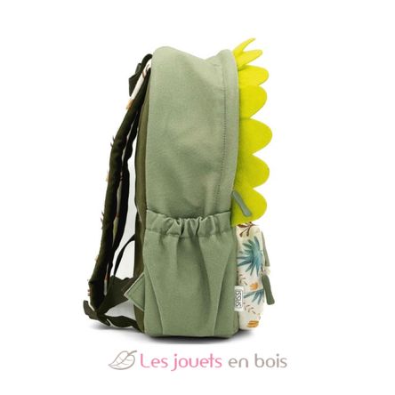 Backpack Cracky the dinosaur SJ-BP1228 Sassi Junior 3