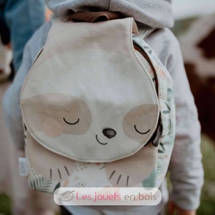 Small backpack Gnawy the sloth SJ-BP1242 Sassi Junior 2