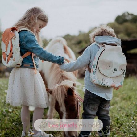 Small backpack Gnawy the sloth SJ-BP1242 Sassi Junior 6