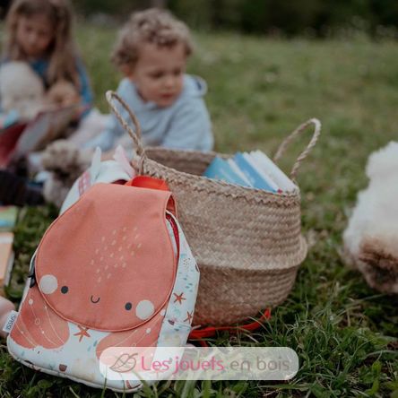 Small backpack Slurpy the octopus SJ-BP1259 Sassi Junior 2