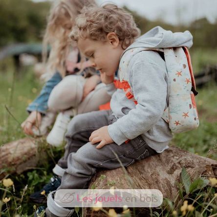 Small backpack Slurpy the octopus SJ-BP1259 Sassi Junior 5