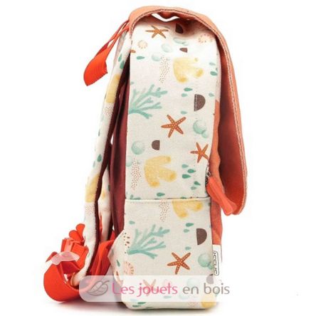 Small backpack Slurpy the octopus SJ-BP1259 Sassi Junior 4