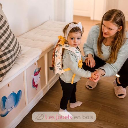 Small backpack Chompy the lion SJ-BP1266 Sassi Junior 2