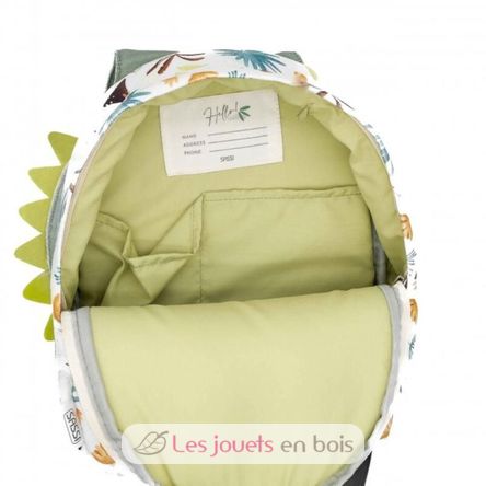 Small backpack Cracky the dinosaur SJ-BP1280 Sassi Junior 4
