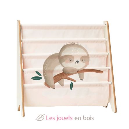Book rack - Gnawy the sloth SJ-MX1549 Sassi Junior 1