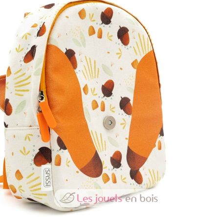 Small backpack Crunchy the fox SJ-BP1785 Sassi Junior 3