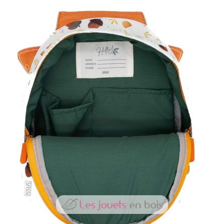 Small backpack Crunchy the fox SJ-BP1785 Sassi Junior 5