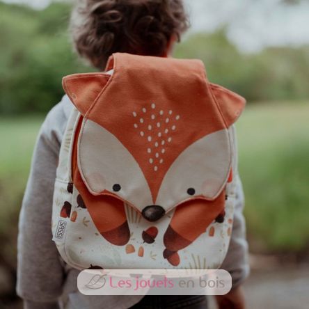 Small backpack Crunchy the fox SJ-BP1785 Sassi Junior 2